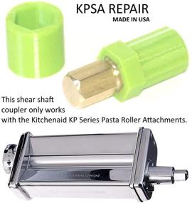 img 2 attached to KPSA Repair Coupler KitchenAid Roller Kitchen & Dining