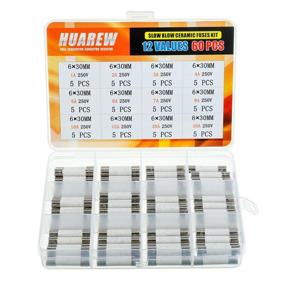 img 4 attached to HUAREW Values Ceramic Fuses Assortment