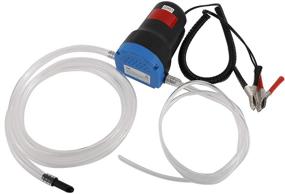 img 4 attached to 🚢 Efficient 12V Oil Change Pump Extractor for Boats, Trucks, RVs, ATV – AuInLand Electric Oil Pump