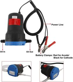 img 3 attached to 🚢 Efficient 12V Oil Change Pump Extractor for Boats, Trucks, RVs, ATV – AuInLand Electric Oil Pump