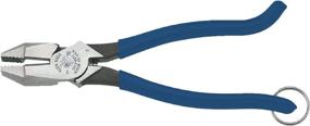 img 4 attached to Efficient and Reliable: Klein Tools D213 9STT Ironworkers Pliers