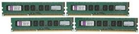 img 2 attached to Kingston Technology ValueRAM 32 Гб Комплект из 4 Планок DDR3 1600МГц PC3 12800 ECC CL11 DIMM | Память TS сервера и рабочей станции.