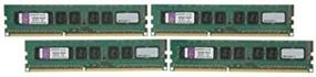 img 4 attached to Kingston Technology ValueRAM 32 Гб Комплект из 4 Планок DDR3 1600МГц PC3 12800 ECC CL11 DIMM | Память TS сервера и рабочей станции.