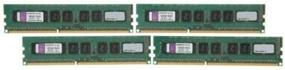 img 1 attached to Kingston Technology ValueRAM 32 Гб Комплект из 4 Планок DDR3 1600МГц PC3 12800 ECC CL11 DIMM | Память TS сервера и рабочей станции.