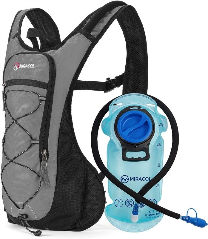 Miracol hydration backpack hotsell with 2l water bladder