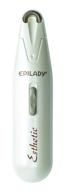 🔥 flawlessly gentle facial hair removal: epilady esthetic in pearl/white logo