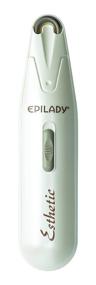 img 4 attached to 🔥 Flawlessly Gentle Facial Hair Removal: Epilady Esthetic in Pearl/White