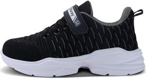 img 3 attached to 👟 Vivay Lightweight Tennis Sneakers: Ideal Shoes for Boys and Girls in Little Kid and Big Kid Sizes