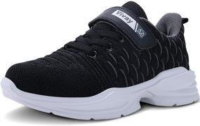 img 4 attached to 👟 Vivay Lightweight Tennis Sneakers: Ideal Shoes for Boys and Girls in Little Kid and Big Kid Sizes