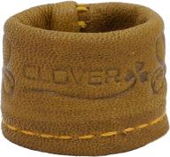 clover 56 811 leather thimble s logo