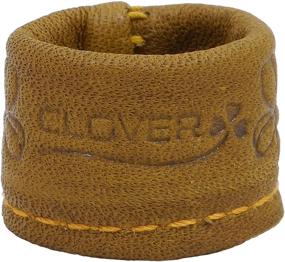 img 4 attached to Clover 56 811 Leather Thimble S