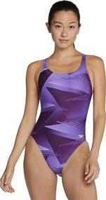 img 2 attached to Speedo Modern Matrix Super Pro Sports & Fitness in Water Sports