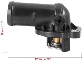 img 3 attached to AUTOHAUX Thermostat 5184570AH 7B012111 Chrysler