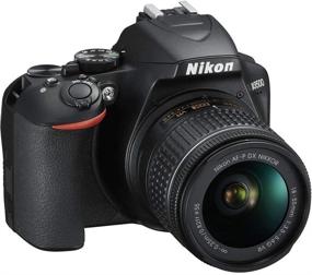 img 1 attached to 📷 Nikon D3500 DX-Format DSLR Two Lens Kit: AF-P DX NIKKOR 18-55mm f/3.5-5.6G VR & AF-P DX NIKKOR 70-300mm f/4.5-6.3G ED, Black - Ultimate Photography Bundle