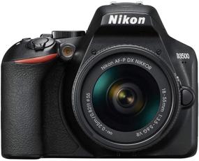 img 3 attached to 📷 Nikon D3500 DX-Format DSLR Two Lens Kit: AF-P DX NIKKOR 18-55mm f/3.5-5.6G VR & AF-P DX NIKKOR 70-300mm f/4.5-6.3G ED, Black - Ultimate Photography Bundle