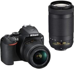 img 4 attached to 📷 Nikon D3500 DX-Format DSLR Two Lens Kit: AF-P DX NIKKOR 18-55mm f/3.5-5.6G VR & AF-P DX NIKKOR 70-300mm f/4.5-6.3G ED, Black - Ultimate Photography Bundle
