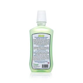 img 1 attached to 🌿 16 fl oz Spry Natural Mouthwash with Xylitol: Natural Healing Herbal Mint