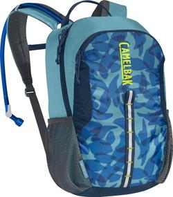 img 4 attached to CamelBak Kid's Scout Hydration Pack 2018, 50oz Water Bladder