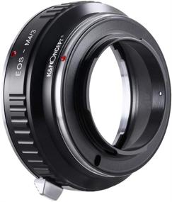 img 2 attached to 📷 K&amp;F Concept Lens Mount Adapter: Connect Canon EOS EF Mount Lens to M4/3 MFT Olympus Pen and Panasonic Lumix Cameras
