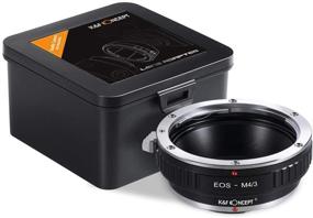 img 3 attached to 📷 K&amp;F Concept Lens Mount Adapter: Connect Canon EOS EF Mount Lens to M4/3 MFT Olympus Pen and Panasonic Lumix Cameras