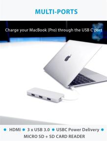 img 3 attached to CharJenPro USB C Hub For IPad Pro Networking Products
