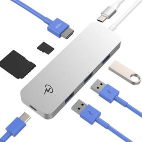 img 4 attached to CharJenPro USB C Hub For IPad Pro Networking Products