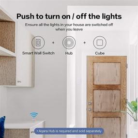 img 2 attached to 🏠 Aqara Cube - Zigbee Connection, Smart Home Device Controller with 6 Customizable Gestures, 2-Year Battery Life - Works with AQARA HUB and IFTTT
