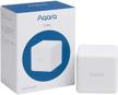 🏠 aqara cube - zigbee connection, smart home device controller with 6 customizable gestures, 2-year battery life - works with aqara hub and ifttt logo