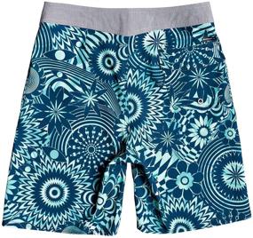 img 1 attached to Quiksilver Highline EXPANDED Boardshort Majolica