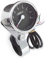 bikers choice electronic custom tachometer logo