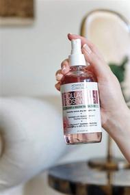 img 1 attached to 💦 Advanced Clinicals Collagen + Rosewater Skin Reviving Face Mist - Non-Greasy Toner Spray with Pure Rose Water and Natural Extracts for Instant Hydration (8 oz)