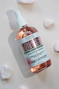 img 2 attached to 💦 Advanced Clinicals Collagen + Rosewater Skin Reviving Face Mist - Non-Greasy Toner Spray with Pure Rose Water and Natural Extracts for Instant Hydration (8 oz)