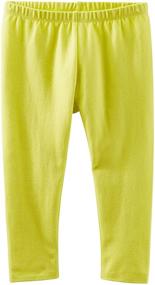 img 1 attached to 🌟 Stylish OshKosh B'Gosh Girls' Leggings: Perfect Blend of Fashion and Comfort