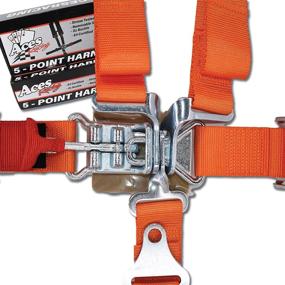 img 1 attached to Aces Racing Harness Padding Certified Interior Accessories