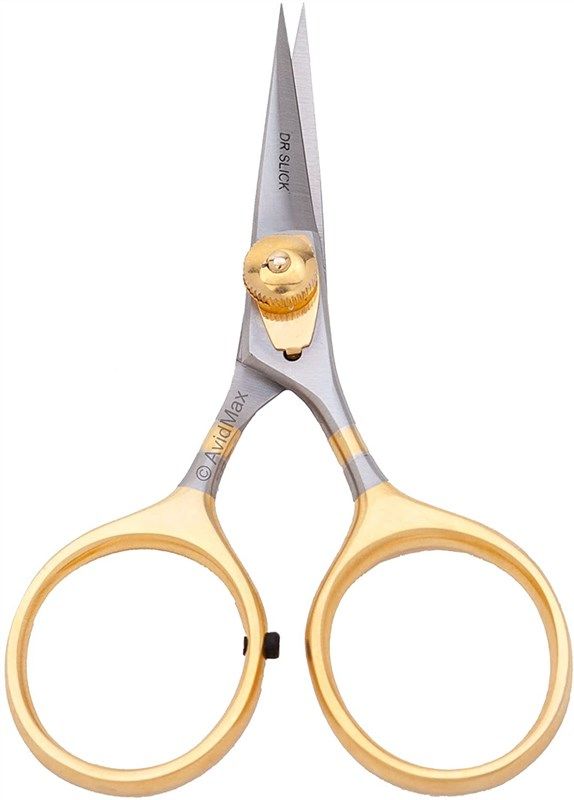 dr slick scissor adjustable straight 로고