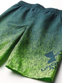 img 2 attached to 👕 Мальчики' Одежда и Плавание - Трусы Under Armour Hyper Green