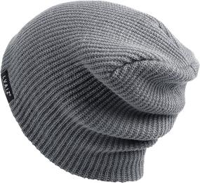 img 3 attached to Lvaiz Winter Knitted Stretchy Slouchy Outdoor Recreation for Climbing