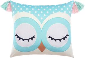 img 2 attached to Heritage Kids Owl Sleeping Pillow