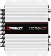 🔊 усилитель taramp's ts 400x4 2 ом: класс d 4-канальный 400 вт полосы частот - разблокирование непревзойденной звуковой мощи! логотип