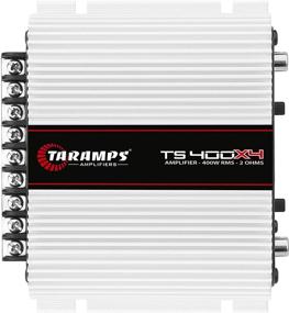 img 4 attached to 🔊 Усилитель Taramp's TS 400X4 2 Ом: Класс D 4-канальный 400 Вт полосы частот - разблокирование непревзойденной звуковой мощи!