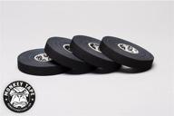 🐒 black monkey tape - 0.5 inch, 4 roll pack, ideal for athletic support логотип