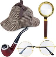 unlock mysteries with beesmile detective costume accessories magnifier логотип