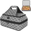 casserole removable carriers tableware insulated logo
