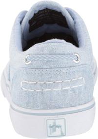 img 2 attached to Atlantic Linen Blue White 10 5 Men's Shoes in Fashion Sneakers