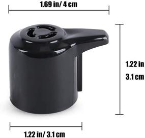 img 3 attached to Onwon 2-Piece Universal Silicone Steam Release Handles for Instant Pot Duo Model 3, 5, 6, 8 Qt: Effective Electric Pressure Cooker Accessories