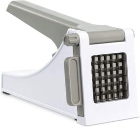 img 4 attached to 🍟 Geedel French Fry Cutter: Professional Potato Cutter for Perfect French Fries & Vegetable Chopping