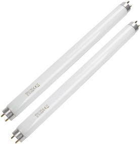 img 4 attached to 💡 High-Quality 2 Pack Replacement 10W UV Light Bulb for 20W Electric Bug Zapper - Effective Pest Killer Replacement Bulbs for 13inch 10W UV T8 Mosquito Zapper Lamp - Ultraviolet Tube for 20 Watt Mosquito Insect Killer
