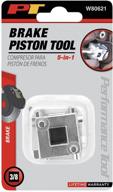 🔧 optimize brake efficiency with performance tool w80621 3/8-inch drive disc brake piston tool logo