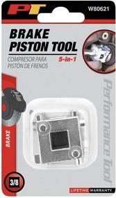 img 3 attached to 🔧 Optimize Brake Efficiency with Performance Tool W80621 3/8-Inch Drive Disc Brake Piston Tool