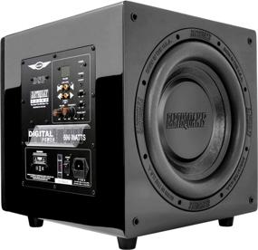 img 4 attached to Earthquake Sound MiniMe DSP P-10: 10-inch Powered Subwoofer with 🔊 DSP Control and SLAPS Passive Radiator Technology - Enhancing Audio Experience